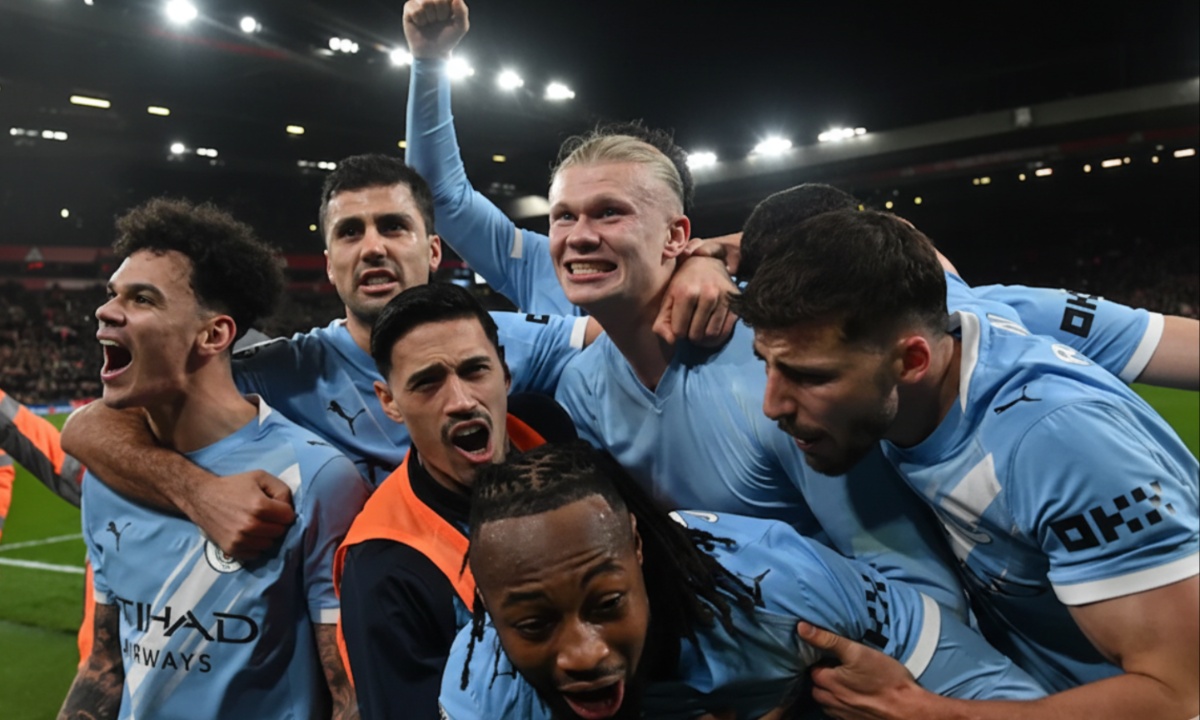 Manchester City’s Last Minute Victory Over Liverpool Intensifies Premier League Title Race