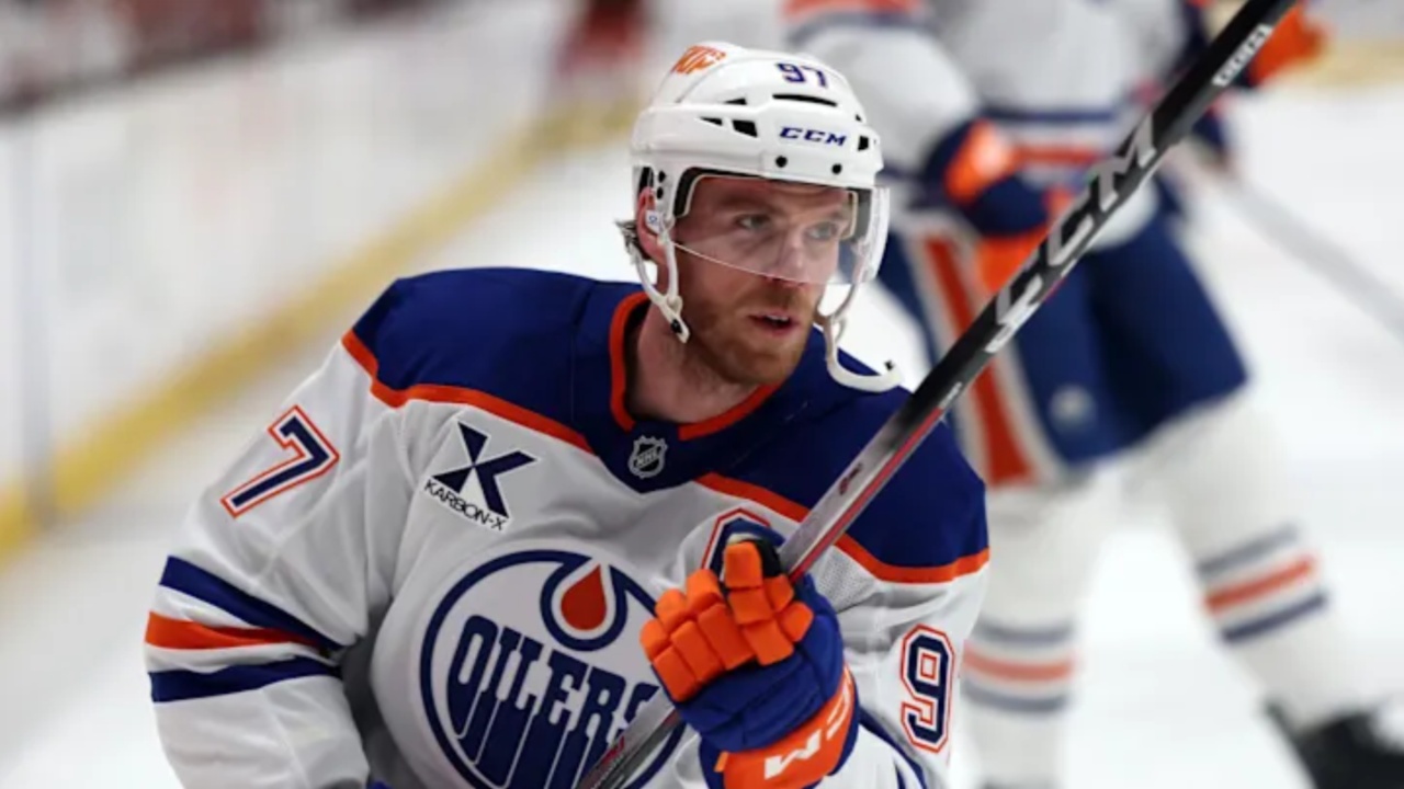 McDavid Reaches 100 Points Again as Oilers Dominate Kings in Complete Team Effort