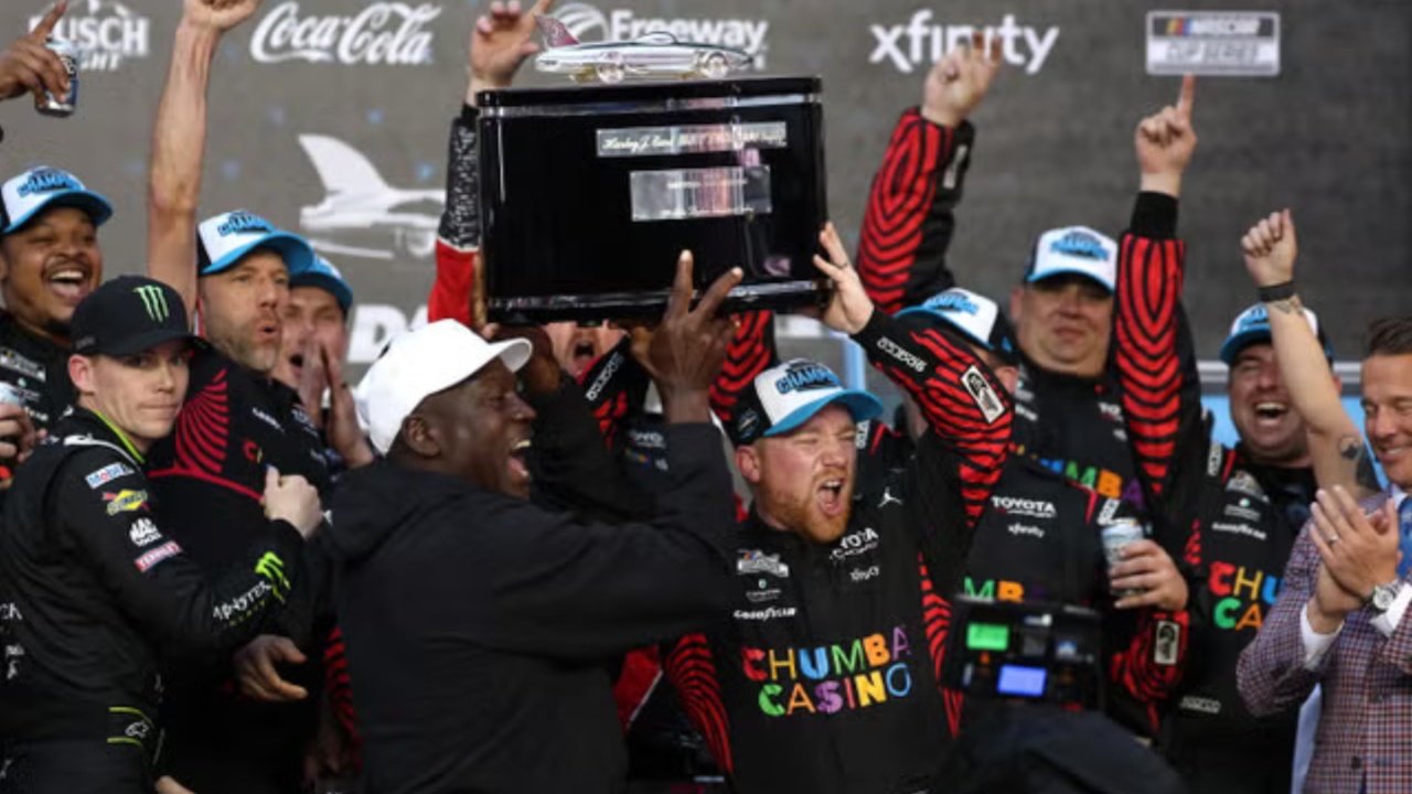 Michael Jordan’s 23XI Racing Dominates Early NASCAR Season With Consecutive Wins