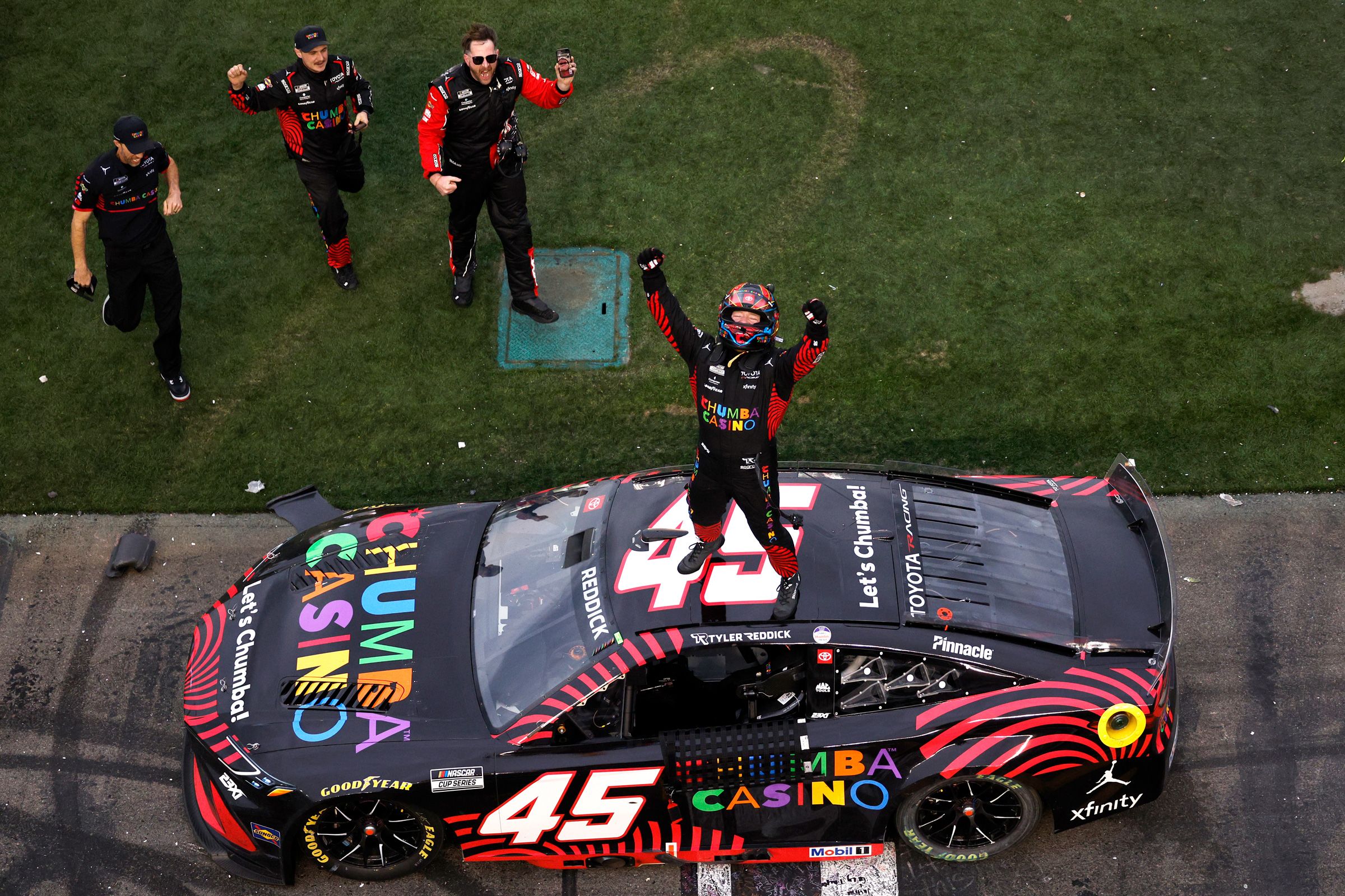 Michael Jordan’s 23XI Racing Dominates Early NASCAR Season With Consecutive Wins