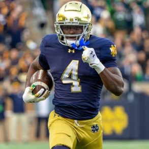 Notre Dame’s Jeremiyah Love Set to Impress Scouts With Complete Three Down Skills