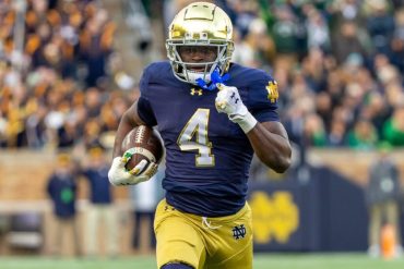 Notre Dame’s Jeremiyah Love Set to Impress Scouts With Complete Three Down Skills