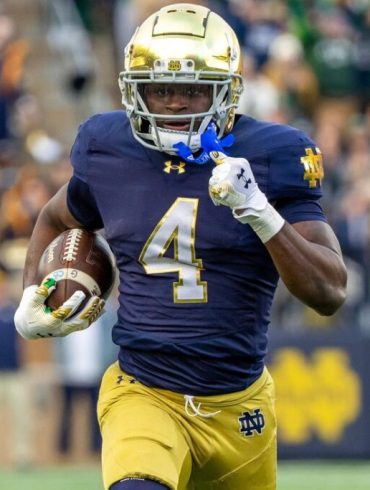 Notre Dame’s Jeremiyah Love Set to Impress Scouts With Complete Three Down Skills