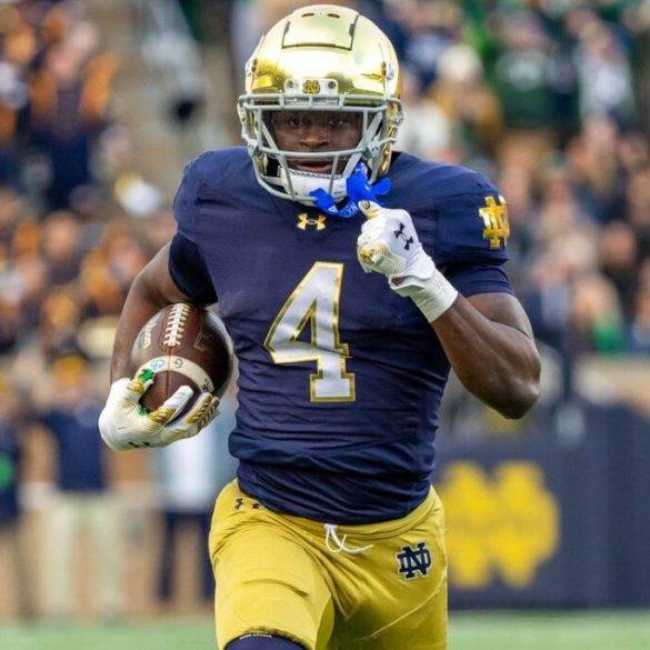 Notre Dame’s Jeremiyah Love Set to Impress Scouts With Complete Three Down Skills