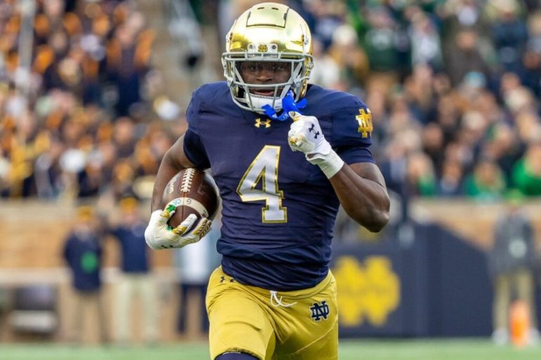 Notre Dame’s Jeremiyah Love Set to Impress Scouts With Complete Three Down Skills