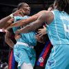Pistons Hornets Game Ends in Chaos with Multiple Fights and Ejections