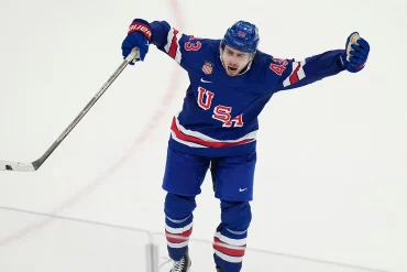 Quinn Hughes Nets Overtime Winner as Team USA Advances to Olympic Hockey Semifinals