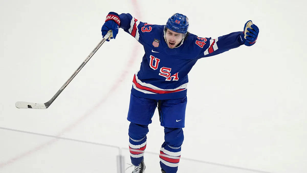 Quinn Hughes Nets Overtime Winner as Team USA Advances to Olympic Hockey Semifinals