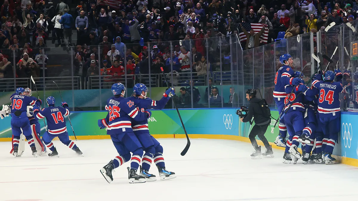 Quinn Hughes Nets Overtime Winner as Team USA Advances to Olympic Hockey Semifinals1