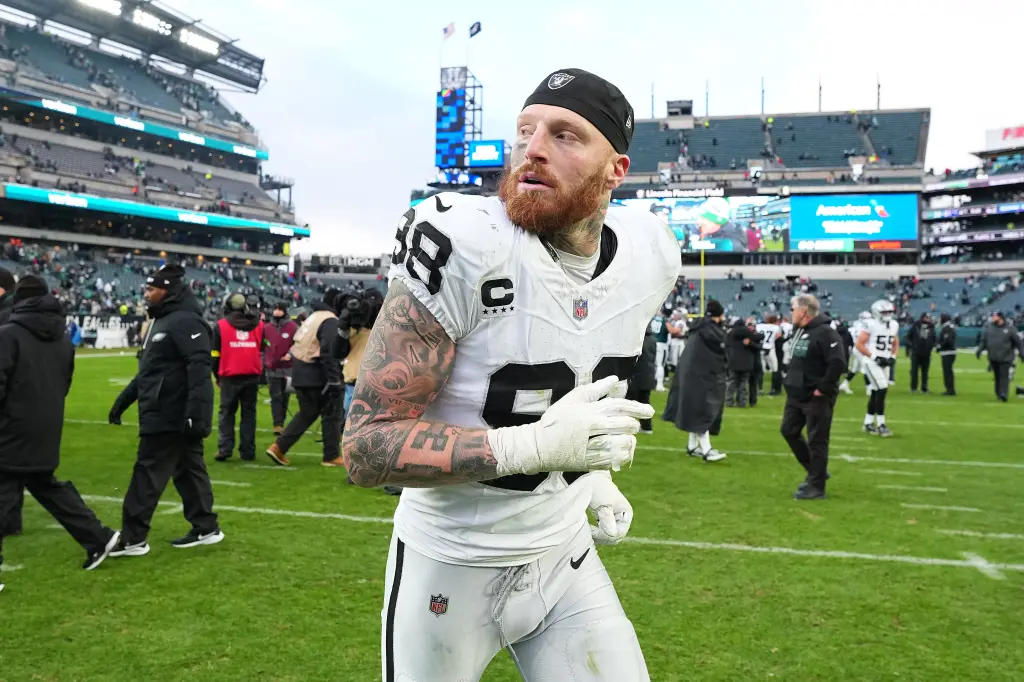 Raiders GM Confirms Maxx Crosby Will Stay, Underscores Value of Elite Pass Rusher