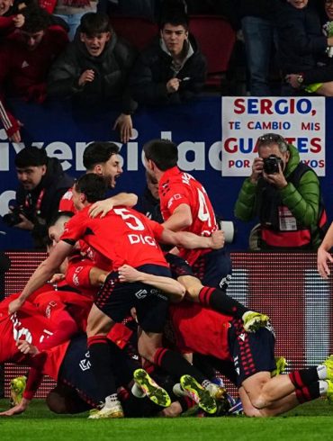 Real Madrid Stumble Against Osasuna as Barcelona Gains La Liga Advantage