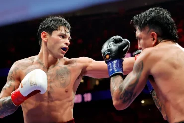 Ryan Garcia Crushes Barrios in Las Vegas and Calls Out Champion Stevenson