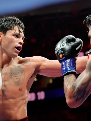 Ryan Garcia Crushes Barrios in Las Vegas and Calls Out Champion Stevenson