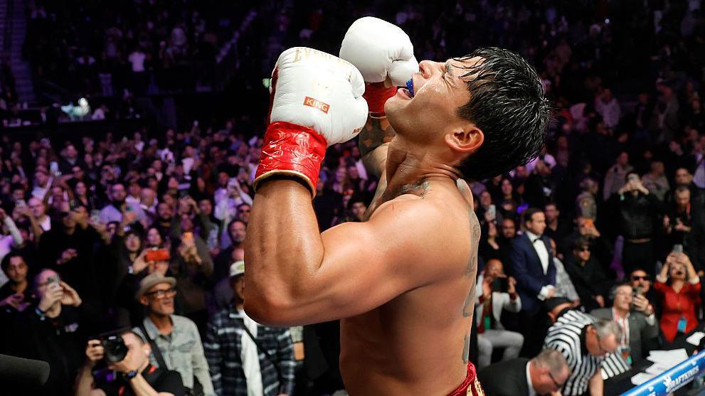 Ryan Garcia Crushes Barrios in Las Vegas and Calls Out Champion Stevenson