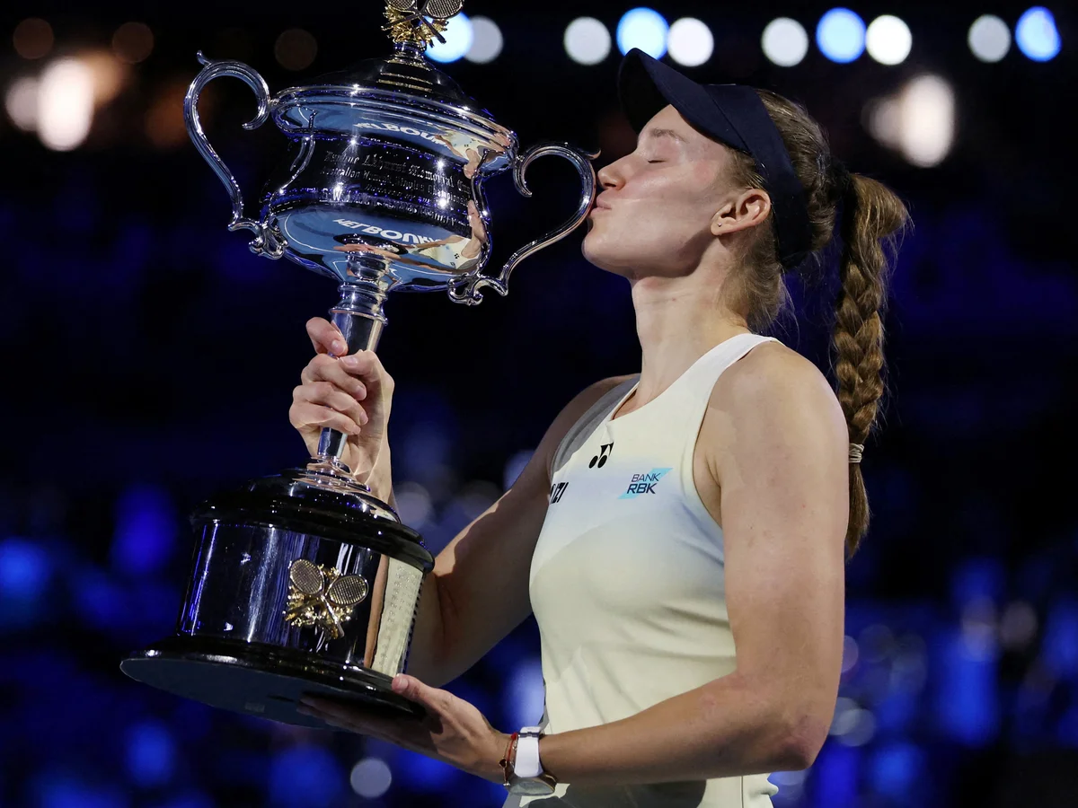 Rybakina’s Quiet Resolve Tops Sabalenka to Claim Australian Open Glory