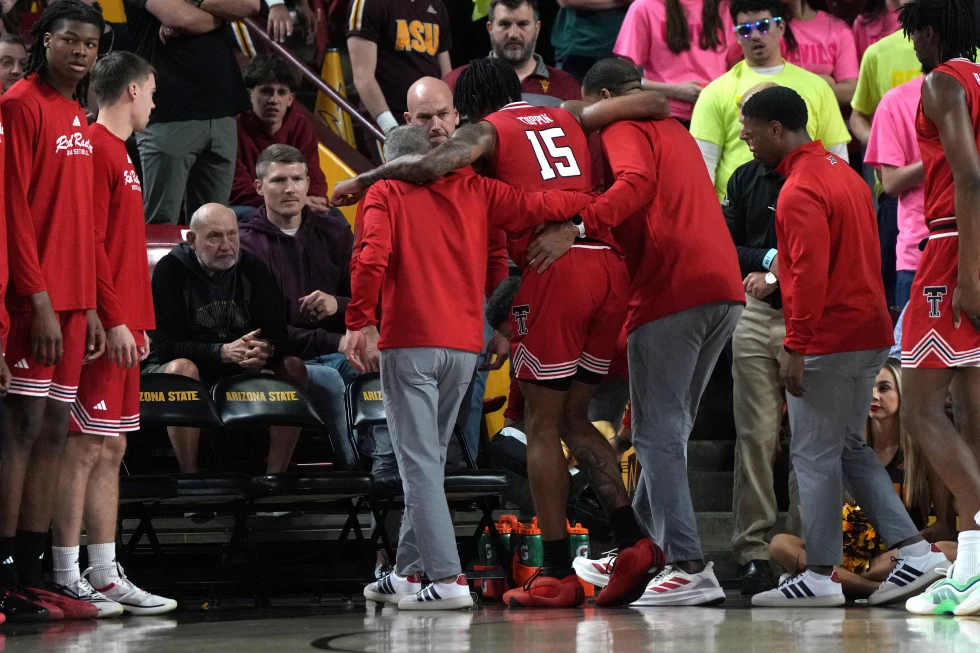 Season Ending Injury for JT Toppin Puts Texas Tech Championship Hopes at Risk