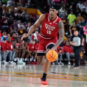 Season-Ending Injury for JT Toppin Puts Texas Tech Championship Hopes at Risk