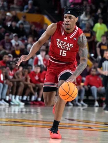 Season-Ending Injury for JT Toppin Puts Texas Tech Championship Hopes at Risk