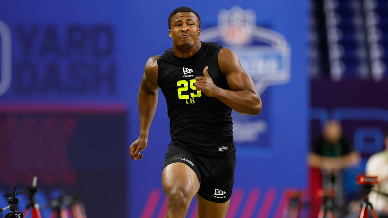 Sonny Styles Dominates 2026 NFL Combine with Record Breaking Athleticism and Speed