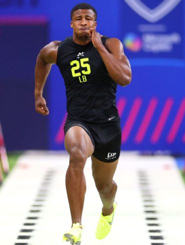 Sonny Styles Dominates 2026 NFL Combine with Record-Breaking Athleticism and Speed