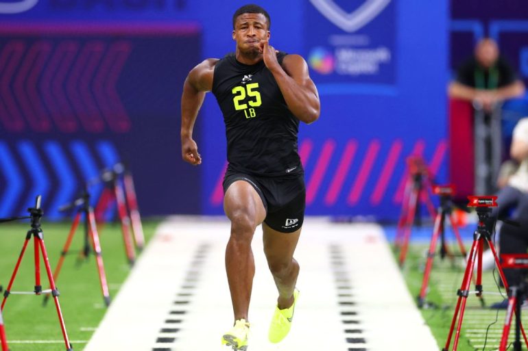 Sonny Styles Dominates 2026 NFL Combine with Record-Breaking Athleticism and Speed