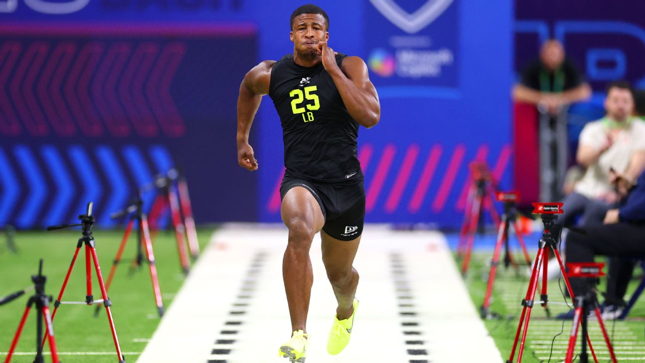 Sonny Styles Dominates 2026 NFL Combine with Record-Breaking Athleticism and Speed