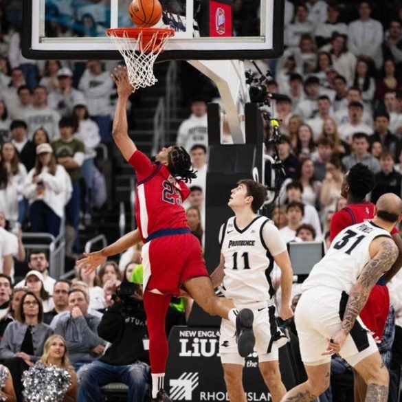 St. John’s Tops Providence 79–69 in Big East Clash Marred by Bench Clearing Brawl