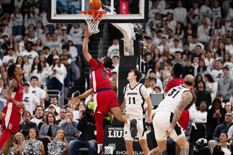 St. John’s Tops Providence 79–69 in Big East Clash Marred by Bench Clearing Brawl