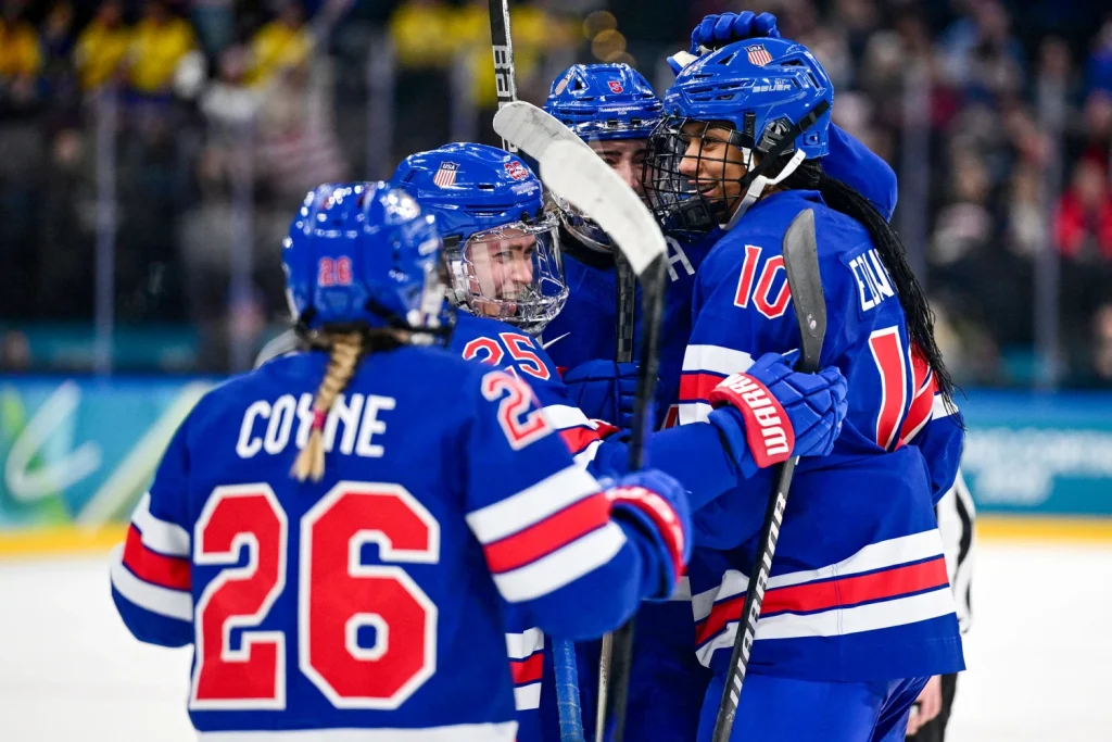 Team USA Women’s Hockey Cruises to Olympic Gold Final After Dominant Semifinal Win