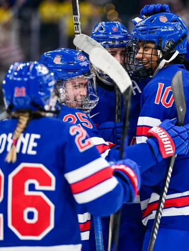 Team USA Women’s Hockey Cruises to Olympic Gold Final After Dominant Semifinal Win