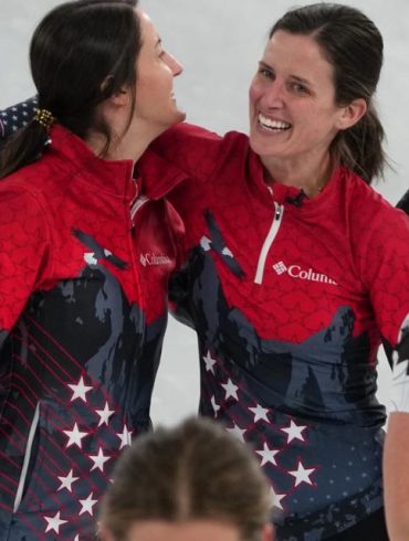 U.S. Women’s Curling Team Makes History With First Olympic Victory Over Canada