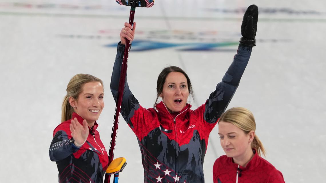 U.S. Women’s Curling Team Makes History With First Olympic Victory Over Canada1 U.S. Women’s Curling Team Makes History With First Olympic Victory Over Canada