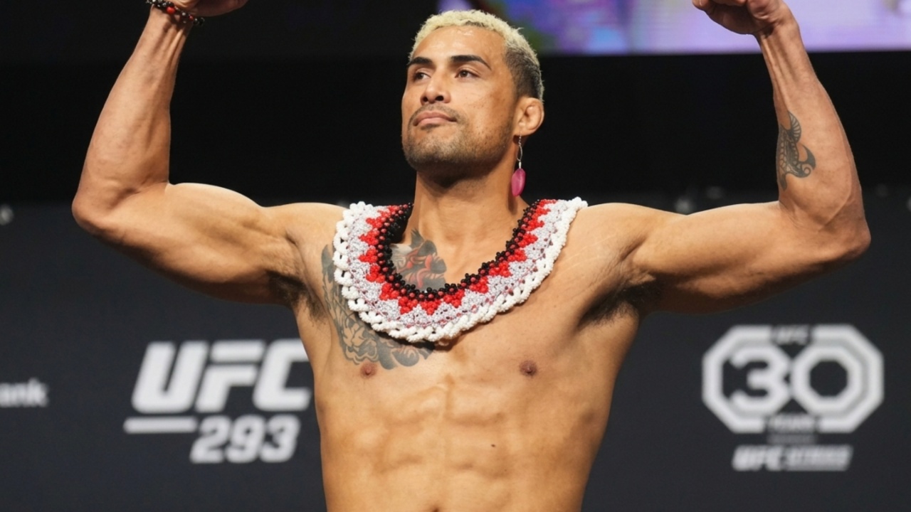 UFC 327 Main Event Set Procházka Faces Ulberg for Vacant Light Heavyweight Title