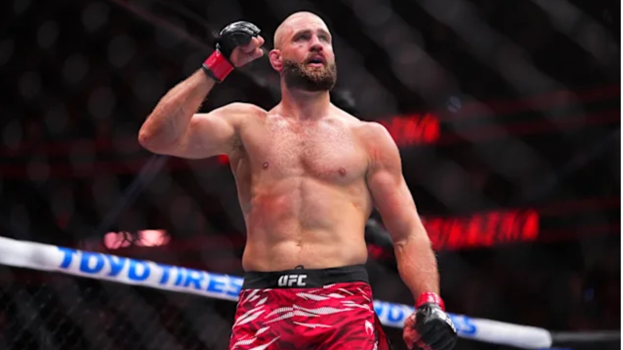 UFC 327 Main Event Set: Procházka Faces Ulberg for Vacant Light Heavyweight Title