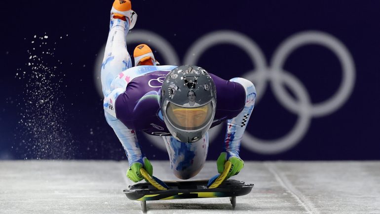 Ukrainian Olympian Barred Over Remembrance Helmet Sparks Controversy at Winter Games