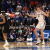 7 Foot 9 Olivier Rioux Stuns Crowd With First NCAA Tournament Dunk in Florida Blowout Win