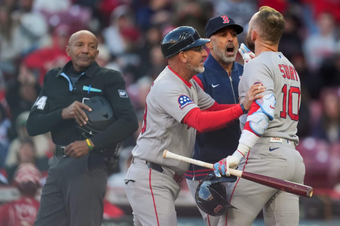 Alex Cora Frustrated as ABS Challenges Expose Off Day for Umpire C.B. Bucknor