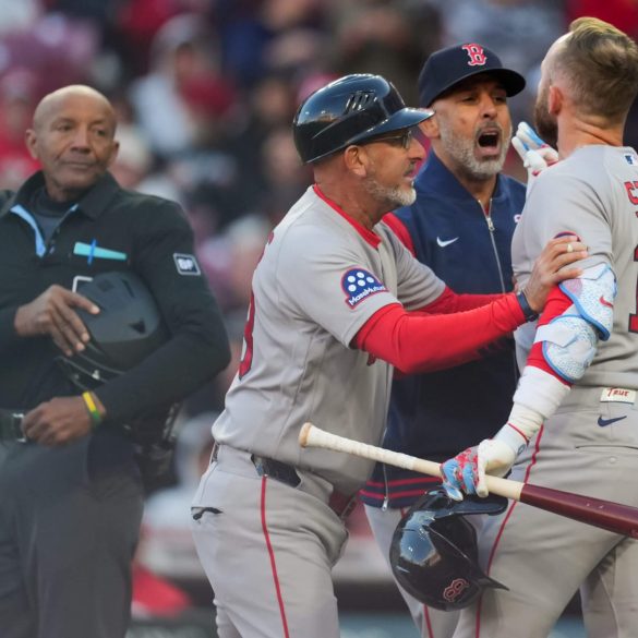Alex Cora Frustrated as ABS Challenges Expose Off Day for Umpire C.B. Bucknor