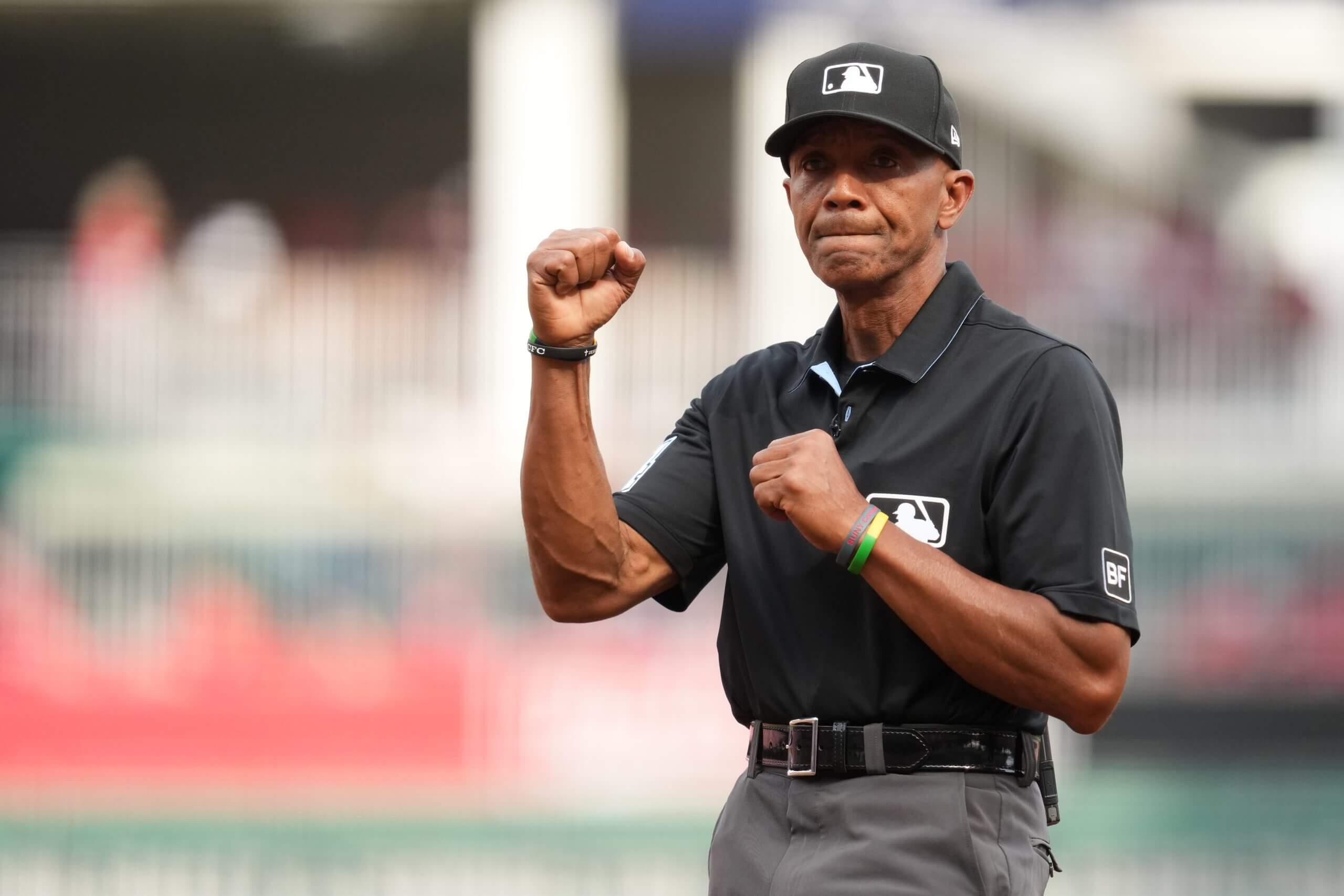 Alex Cora Frustrated as ABS Challenges Expose Off Day for Umpire C.B. Bucknor1 Alex Cora Frustrated as ABS Challenges Expose Off Day for Umpire C.B. Bucknor