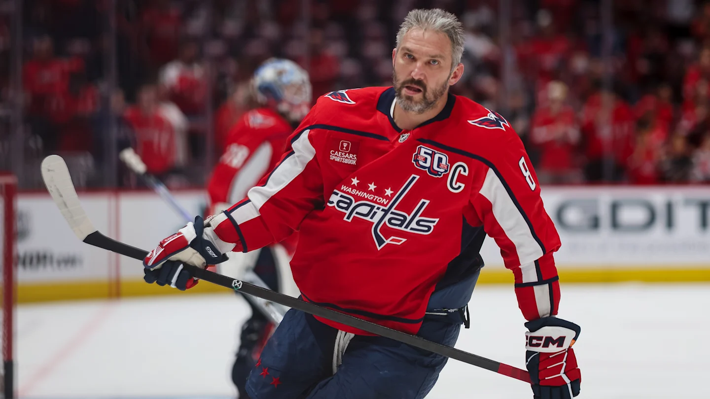 Alex Ovechkin Reflects on Retirement, Family Lessons, and Lasting NHL Legacy
