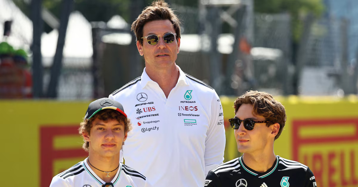 Antonelli Shines as Russell Struggles in Surprising Start to 2026 F1 Season