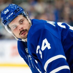 Auston Matthews Injury Overshadows Maple Leafs’ Win as Controversial Hit Sparks Outrage
