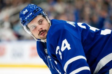 Auston Matthews Injury Overshadows Maple Leafs’ Win as Controversial Hit Sparks Outrage