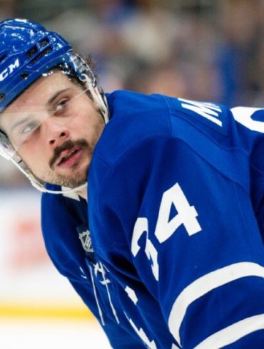 Auston Matthews Injury Overshadows Maple Leafs’ Win as Controversial Hit Sparks Outrage