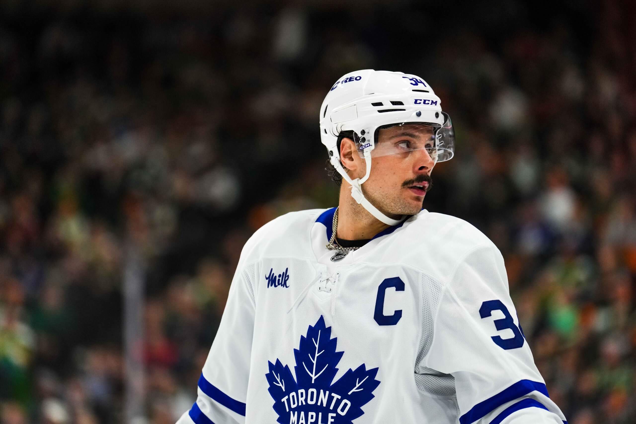 Auston Matthews Injury Overshadows Maple Leafs’ Win as Controversial Hit Sparks Outrage