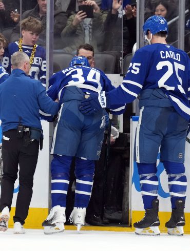 Auston Matthews Ruled Out for Season After Knee Injury as Leafs Question NHL Suspension