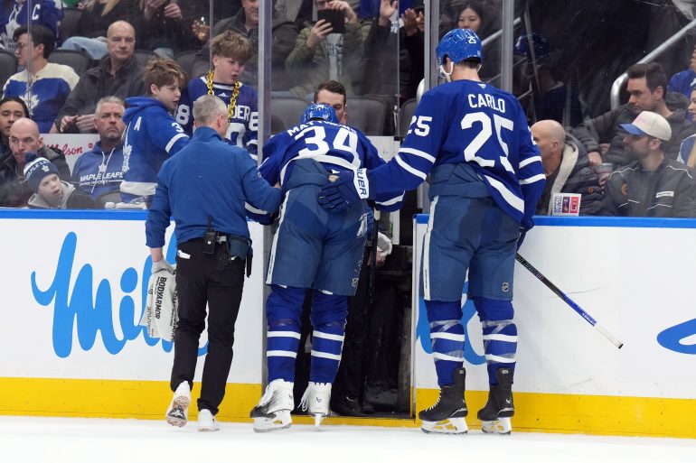 Auston Matthews Ruled Out for Season After Knee Injury as Leafs Question NHL Suspension