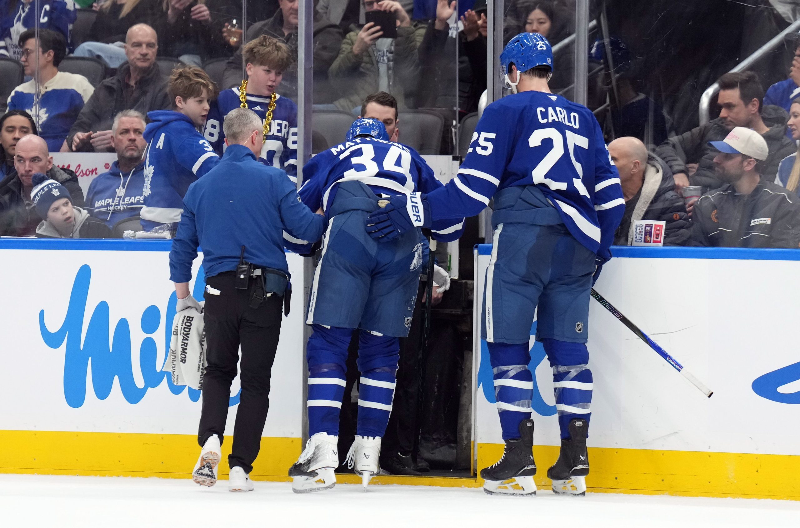 Auston Matthews Ruled Out for Season After Knee Injury as Leafs Question NHL Suspension