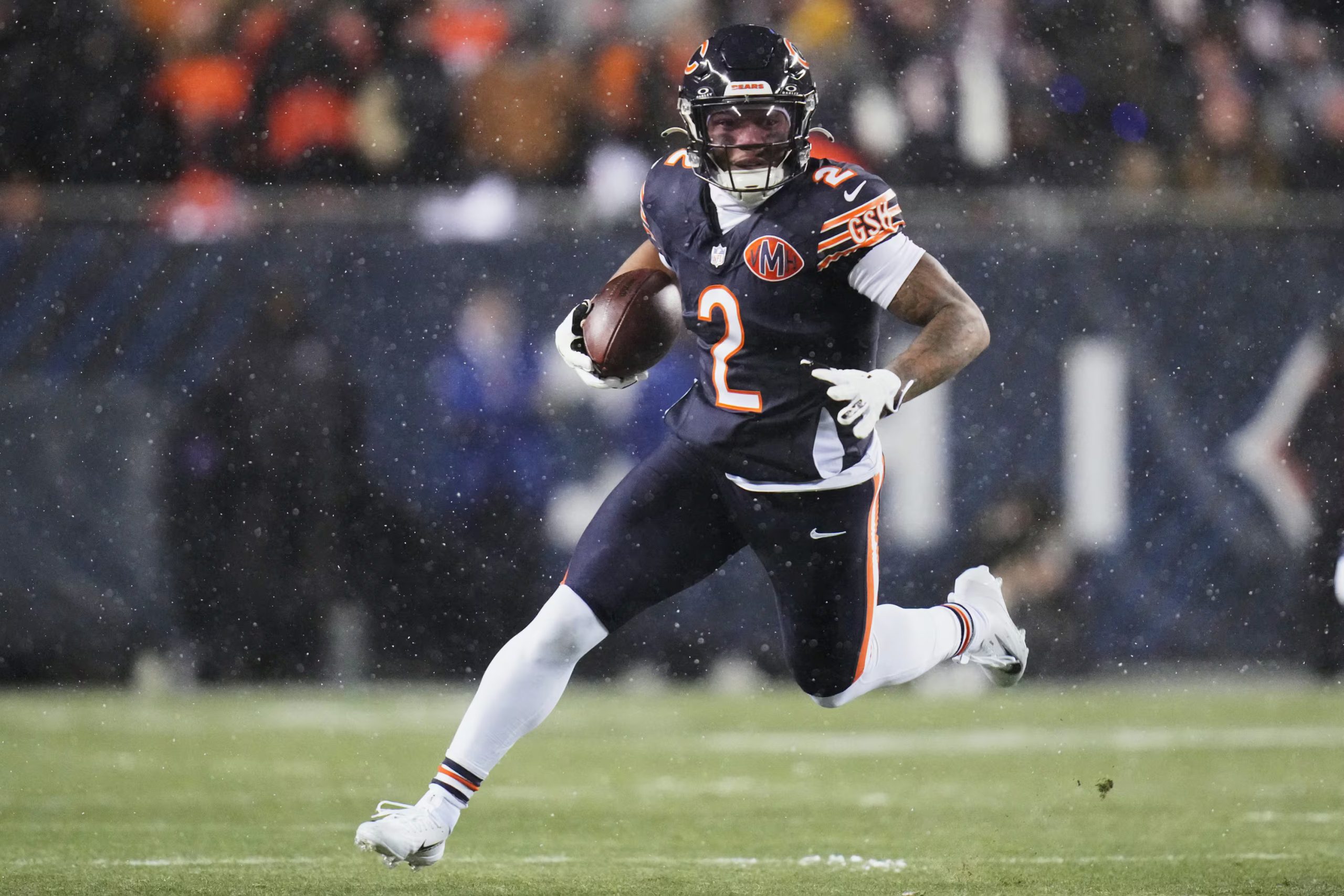 Bills Acquire D. J. Moore From Bears In Trade Aimed At Boosting Buffalo Passing Attack