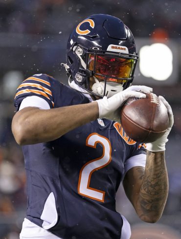 Bills Acquire D. J. Moore From Bears In Trade Aimed At Boosting Buffalo Passing Attack